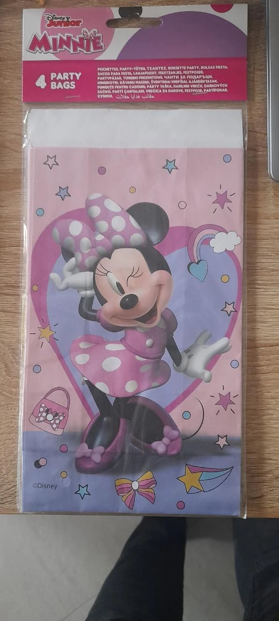 Pochette anniversaire Disney minnie